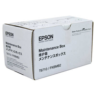 Epson T6710-C13T671000 Orijinal Atık Kutusu - 1
