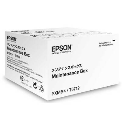 Epson T6712-C13T671200 Orijinal Atık Kutusu - 1