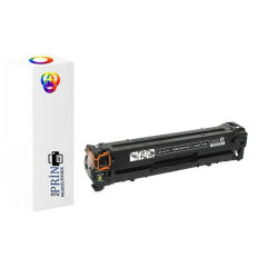 HP 125A CB540A Siyah Muadil Toner - Plusprint