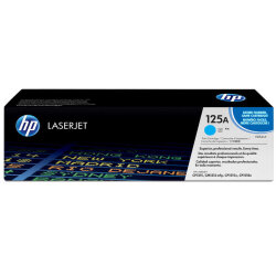 HP 125A-CB541A Mavi Orijinal Toner - Hp