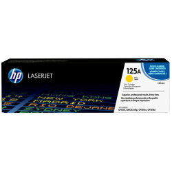 Hp 125A-CB542A Sarı Orijinal Toner - Hp