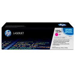 HP 125A-CB543A Kırmızı Orijinal Toner - Hp