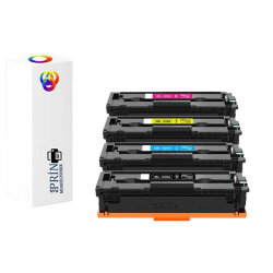 HP 128A-HP ColorLaserjet CP1525n Muadil Toner Set 4 Renk - Hp