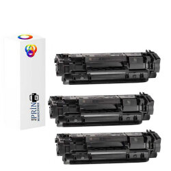 Hp 150A-W1500A / Hp LaserJet M111w Muadil Chipli Toner 3lü Avantaj Paket - Hp