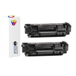 Hp 150A-W1500A / Hp LaserJet M141a Muadil Chipsiz Toner 2li Avantaj Paket - Hp