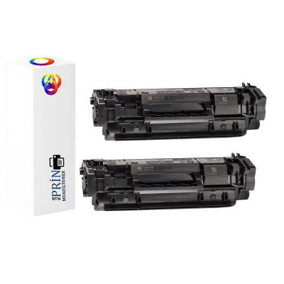 Hp 150A-W1500A / Hp LaserJet M141w Muadil Chipli Toner 2li Avantaj Paket - 1