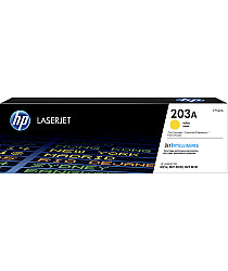 HP 203A CF542A Sarı Orijinal Toner - Hp