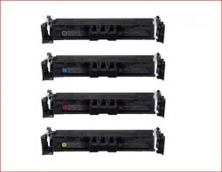 HP 207A- Hp Color Laserjet Pro M283FDN Uyumlu Muadil Toner 1 Set Chipli - 3