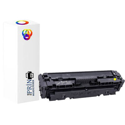Hp 207X-HP Color Pro M255DW Chipli Muadil Toner Takım 3150 Syf - 5