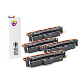 Hp 230A-W2300A / Hp Color LaserJet Pro 4303dw Muadil Toner 4 Renk 1800Syf Chipli - PlusPrint