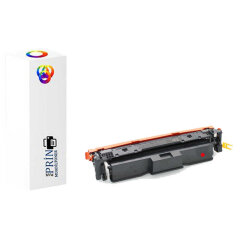Hp 230A-W2303A Hp Color LaserJet Pro 4303DN Kırmızı Muadil Toner Chipli - Plusprint
