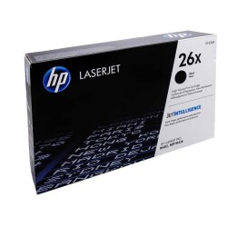 Hp 26X CF226X - HP LaserJet Pro M402dn Yüksek Kapasiteli Orjinal Toner - Hp
