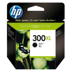 Hp 300XL-CC641E Siyah Orijinal Kartuş Yüksek Kapasiteli - Hp
