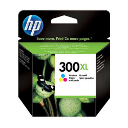 Hp 300XL-CC644E Renkli Orijinal Kartuş Yüksek Kapasiteli - Hp