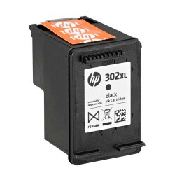 Hp 302XL-F6U68AE Siyah Orijinal Kartuş Yüksek Kapasiteli - 2