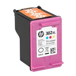 Hp 302XL-F6U67AE Renkli Orijinal Kartuş Yüksek Kapasiteli - 2