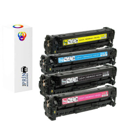 Hp 304A-Hp Colorlaserjet CP2020 1 Set Uyumlu Muadil Toner - Hp