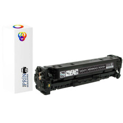 Hp 305A-Hp CE410A-Hp Colorlaserjet Pro 400 M451NW Siyah Muadil Toner - Hp