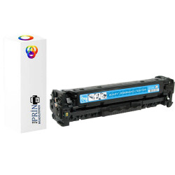 Hp 305A-Hp CE411A-Hp Colorlaserjet Pro 400 M451DW Mavi Muadil Toner - Hp
