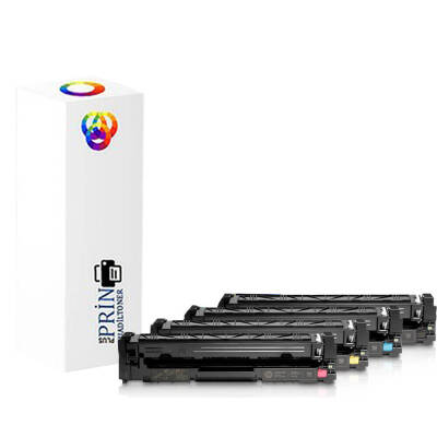 HP 410A (CF410A - CF411A - CF412A - CF413A) Muadil Toner Seti - 1
