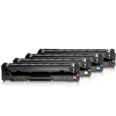 HP 410A (CF410A - CF411A - CF412A - CF413A) Muadil Toner Seti - 2