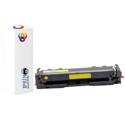 Hp 415A-W2033A /Hp Laserjet Pro M479FDW-479DW Uyumlu Sarı Muadil Chipsiz Toner - Plusprint