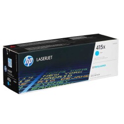Hp 415X (W2031X) Mavi Yüksek Kapasite Laserjet Orjinal Toner - Hp