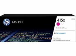 Hp 415X (W2033X) Kırmızı Yüksek Kapasite Laserjet Orjinal Toner - Hp