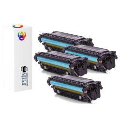 HP 507A | HP LaserJet Enterprise 500 Color M551 Toner Seti 4 Renk - Hp
