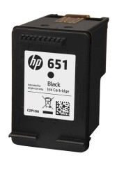 Hp 651-C2P10AE Siyah Orijinal Kartuş - 2