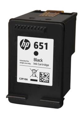 Hp 651-C2P10AE Siyah Orijinal Kartuş - 2