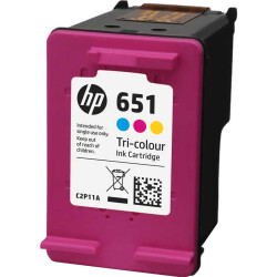 Hp 651-C2P11AE Renkli Orijinal Kartuş - 2