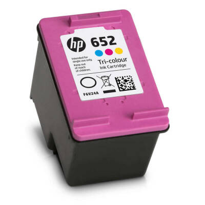 Hp 652 CMY - F6V24AE Renkli Orijinal Kartuş - 2