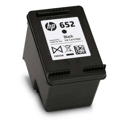 Hp 652 Siyah Renkli İkili Orijinal Kartuş Seti - 4