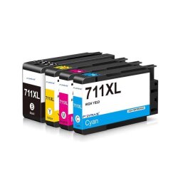 Hp 711XL Uyumlu Kartuş Avantaj Paketi Yüksek Kapasite - Hp