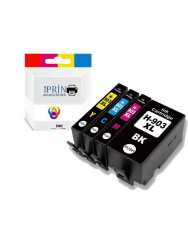 HP 903XL / Hp OfficeJet Pro 6950 Yüksek Kapasiteli Muadil Kartuş Seti - Plusprint