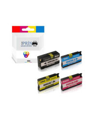 HP 950XL 951XL Muadil Kartuş Set/HP OfficeJet Pro 8620 e-All-in-One Uyumlu - Plusprint