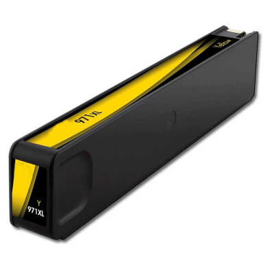 Hp 971XL-CN628AE Sarı Muadil Kartuş Yüksek Kapasiteli - 1