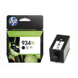 HP C2P23A (934XL) Siyah Mürekkep Kartuş - Hp