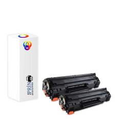 Hp CB435A | Hp Laserjet P1006 Uyumlu Muadil Toner 2li Paket - Hp