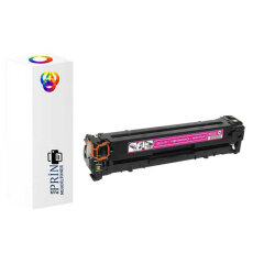 HP CB543A (125A) Kırmızı Muadil Toner - Plusprint