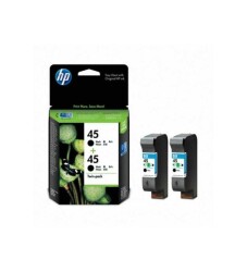 HP CC625AA (51645A) 2li Paket Siyah Orjinal Kartuş - DeskJet - Hp