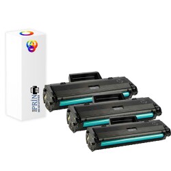 Hp Laser Mfp137FNW Yazıcı Muadil Toner 5000Syf Chipli 3lü Avantaj Paket - 1