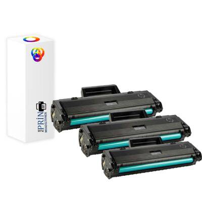 Hp Laser Mfp137FNW Yazıcı Muadil Toner 5000Syf Chipli 3lü Avantaj Paket - 1