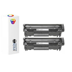 Hp Laserjet 1015 Yazıcı Uyumlu 12A Muadil Toner 2'li Paket - Hp