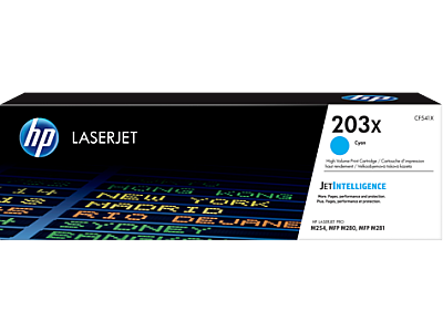 Hp Laserjet Pro M254NW Cmyk Orijinal Toner Seti 203A|CF540A - 3