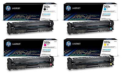 Hp Laserjet Pro M254NW Cmyk Orijinal Toner Seti 203A|CF540A - 1
