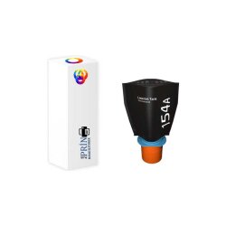 HP-W1540A 1604W-W1540A 154A Siyah Muadil Dolum Kiti 2500 Sayf - Plusprint