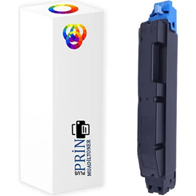Kyocera Ecosys M6230CIDN TK-5270 Mavi Muadil Toner 7 Bin Baskı - Kyocera
