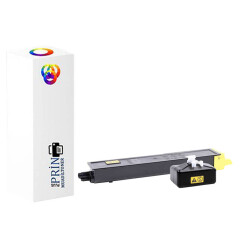 Kyocera Mita TK-895 FS-C8525 Sarı Uyumlu Muadil Toner 